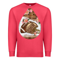 Cardinal american football and western roses teardrop Premium Sweatshirt - BundleAndBundleShop