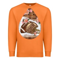 Carrot american football and western roses teardrop Premium Sweatshirt - BundleAndBundleShop