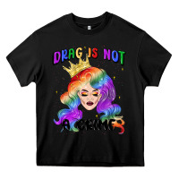 Black drag is not a crime fabulous drag queen Heavy Core Tee - MaliasSmallBusiness