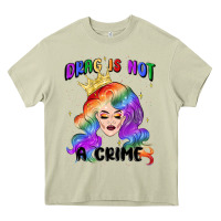 Mossy drag is not a crime fabulous drag queen Heavy Core Tee - MaliasSmallBusiness