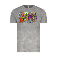 Cloud Rock RN Registered Nurse Mardi Gras Vintage Tee - LillyAllenDesigns