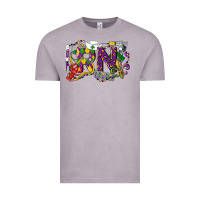 Vintage Zinc RN Registered Nurse Mardi Gras Vintage Tee - LillyAllenDesigns