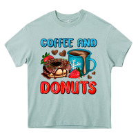 Arona coffee and donuts Heavy Core Tee - AdoDesignShop