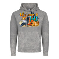 Cloud Rock Welcome Fall With Crow Vintage Hoodie - LillyAllenDesigns