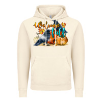 Vintage Artic Welcome Fall With Crow Vintage Hoodie - LillyAllenDesigns