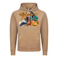 Vintage Coffee Welcome Fall With Crow Vintage Hoodie - LillyAllenDesigns
