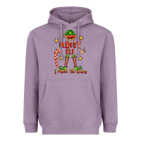 Lavender im the oldest elf i make the rules Heavyweight Hoodie - FaDigitalArtStudio