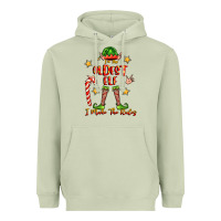 Matcha im the oldest elf i make the rules Heavyweight Hoodie - FaDigitalArtStudio