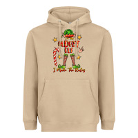 Mushroom im the oldest elf i make the rules Heavyweight Hoodie - FaDigitalArtStudio
