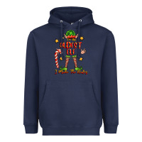 Navy im the oldest elf i make the rules Heavyweight Hoodie - FaDigitalArtStudio