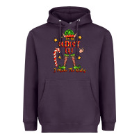 Plum im the oldest elf i make the rules Heavyweight Hoodie - FaDigitalArtStudio