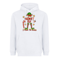 White im the oldest elf i make the rules Heavyweight Hoodie - FaDigitalArtStudio