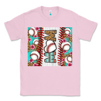 Bubblegum Pink baseball mom Classic Tee - LillyAllenDesigns