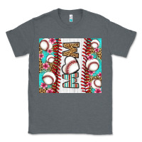 Charcoal Heather baseball mom Classic Tee - LillyAllenDesigns