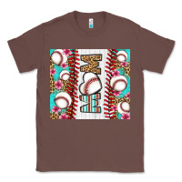 Chestnut baseball mom Classic Tee - LillyAllenDesigns