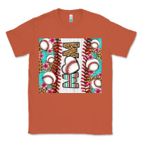 Copper baseball mom Classic Tee - LillyAllenDesigns