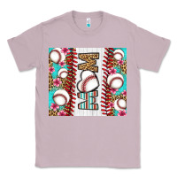 Lilac baseball mom Classic Tee - LillyAllenDesigns