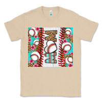 Mushroom baseball mom Classic Tee - LillyAllenDesigns