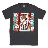 Smoke baseball mom Classic Tee - LillyAllenDesigns