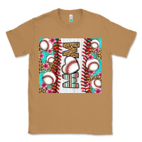 Toasted Coconut baseball mom Classic Tee - LillyAllenDesigns
