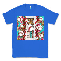 True Royal baseball mom Classic Tee - LillyAllenDesigns