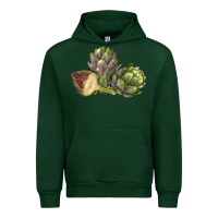 Foreset Green Artichoke Urban Hoodie - LillyAllenDesigns