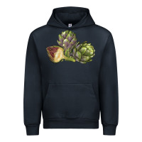 Navy Artichoke Urban Hoodie - LillyAllenDesigns