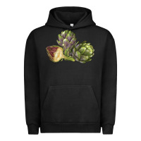 Pigment Black Artichoke Urban Hoodie - LillyAllenDesigns