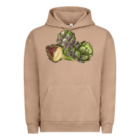 Pigment Burro Artichoke Urban Hoodie - LillyAllenDesigns