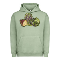 Pigment Oil Green Artichoke Urban Hoodie - LillyAllenDesigns
