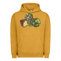 Pigment Peanut Butter Artichoke Urban Hoodie - LillyAllenDesigns