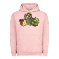 Pigment Salmon Artichoke Urban Hoodie - LillyAllenDesigns