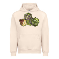 Sandshell Artichoke Urban Hoodie - LillyAllenDesigns