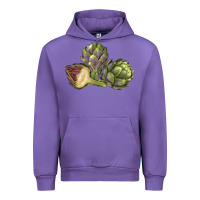 Tulip Artichoke Urban Hoodie - LillyAllenDesigns