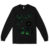 Black Born In 1957 Long Sleeve Tee - Bettercallsaul