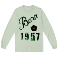 Matcha Born In 1957 Long Sleeve Tee - Bettercallsaul