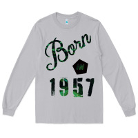 Moon Dust Born In 1957 Long Sleeve Tee - Bettercallsaul
