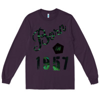 Plum Born In 1957 Long Sleeve Tee - Bettercallsaul