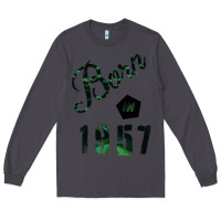 Smoke Born In 1957 Long Sleeve Tee - Bettercallsaul