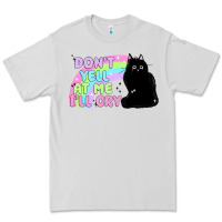 Dove Grey dont yell at me ill cry Premium Tee - MaliasSmallBusiness