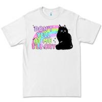 White dont yell at me ill cry Premium Tee - MaliasSmallBusiness