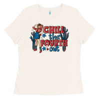 Bone chill the fourth out malia Ladies Tee - MaliasSmallBusiness