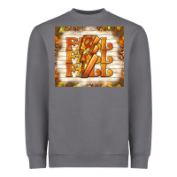 Storm fall with lightning bolt Heavyweight Sweatshirt - TumblerDesignByShophia