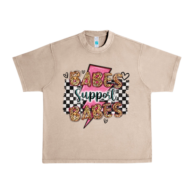 Babes Support Babes Urban Heavy Tee by Artiststas | Teevron