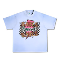 Grape Ice babes support babes Urban Heavy Tee - Artiststas