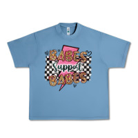 Pebble Blue babes support babes Urban Heavy Tee - Artiststas