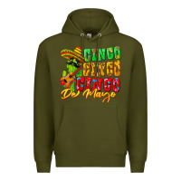 Army Green Cinco cinco de mayo Premium Hoodie - FaDigitalArtStudio