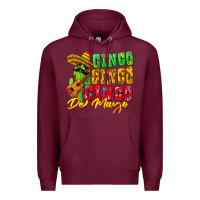 Burgundy Cinco cinco de mayo Premium Hoodie - FaDigitalArtStudio