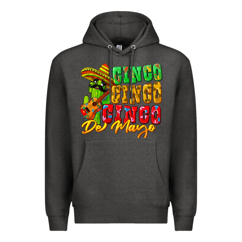 Cinco Cinco De Mayo Premium Hoodie by FaDigitalArtStudio | Teevron