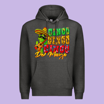 Cinco Cinco De Mayo Premium Hoodie Designed By Fadigitalartstudio